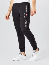 TOMMY HILFIGER Hose BASIC BRANDED SWEATPANTS navy / rot / schwarz / weiß