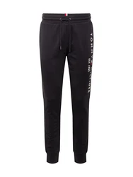 TOMMY HILFIGER Hose BASIC BRANDED SWEATPANTS navy / rot / schwarz / weiß