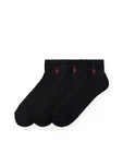 Polo Ralph Lauren Socken 'QUARTER' rot/schwarz