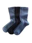 Polo Ralph Lauren Wäsche 'CREW W/PP-CREW-3 PACK' Socken rauchblau/nachtblau/taubenblau