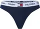 Tommy Hilfiger Underwear Tangice  mornarska / bela