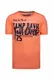 CAMP DAVID Shirt orange