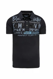 Poloshirt nachtblau