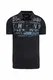 CAMP DAVID Poloshirt nachtblau
