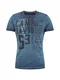 CAMP DAVID Shirt nachtblau