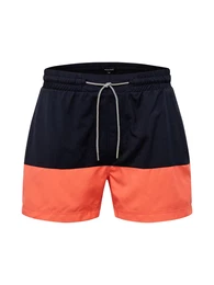 Badehose navy / orange