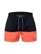 recolution Badehose navy / orange