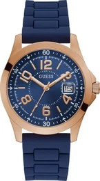 Quarzuhr ''''Deck GW0058G3'''' rosegold / blau