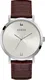 GUESS Quarzuhr »Genuine Diamond GW0009G3'''' braun