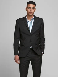 JACK & JONES Anzug Solaris schwarz