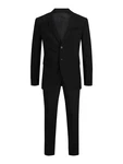 JACK & JONES Anzug Solaris schwarz