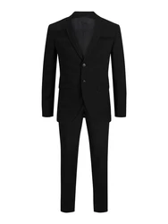 JACK & JONES Anzug Solaris schwarz