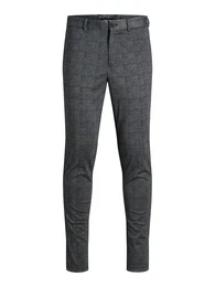 Hose 'JJIMarco JJPhil' cyanblau / grau / dunkelgrau