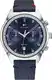 TOMMY HILFIGER Analoguhr dunkelblau / silber