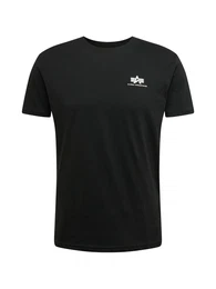 T-Shirt schwarz / wei