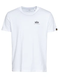 T-Shirt weiß / schwarz