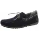 GEOX Slipper navy / grau