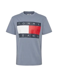 Shirt ''''TJM TOMMY FLAG TEE'''' grau
