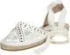Miss Selfridge Espadrilky ''''LIBRA''''  bílá