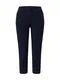Dorothy Perkins Petite Hlače ''''NAVY NAPLES ANKLE GRAZER''''  mornarska