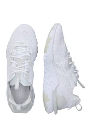 Nike Sportswear Sneaker 'React Vision' grau/weiß