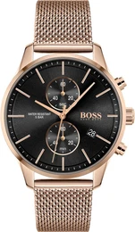 Casual Uhr ''''Associate'''' gold / schwarz