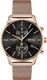 BOSS Casual Uhr ''''Associate'''' gold / schwarz