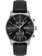 BOSS Casual Uhr schwarz / silber