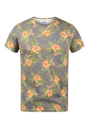 !Solid T-Shirt ''''Faik'''' grau