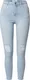 Miss Selfridge Džíny ''''SOL BLEACH RIP LIZZI''''  modrá džínovina