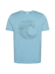 Shirt ''''JAAMES OCEAN'''' blau