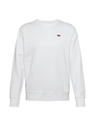 Levi's Sweatshirt 'Original Housemark' rot/weiß