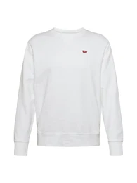 LEVI'S Sweatshirt rot / wei