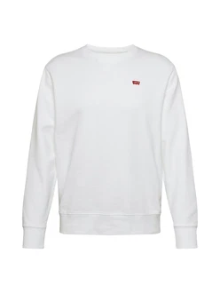 Levi's Sweatshirt 'Original Housemark' rot/weiß