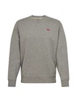 Levi's Sweatshirt 'Original Housemark' graumeliert/feuerrot/weiß