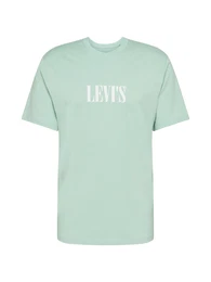 LEVI''''S T-Shirt mint / weiß