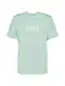 LEVI''''S T-Shirt mint / weiß