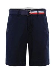 Shorts ''''BROOKLYN SHORT LIGHT TWILL BELT'''' blau