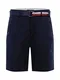 TOMMY HILFIGER Shorts ''''BROOKLYN SHORT LIGHT TWILL BELT'''' blau