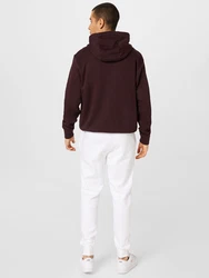 Nike Sportswear Hose 'Club Fleece' schwarz/weiß