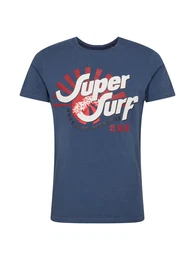 T-Shirt ''''SHAPERS N MAKERS TEE'''' rot / blau / weiß