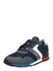 BOSS Sneaker ''''Parkour_Runn_meth'''' rot / weiß / navy / blau