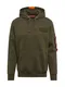 ALPHA INDUSTRIES Hoodie khaki
