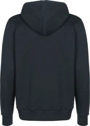 ALPHA INDUSTRIES Sweatjacke marine/grau/rot/weiß