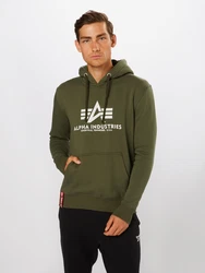 ALPHA INDUSTRIES Sweatshirt Olive