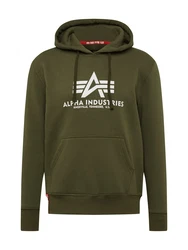 ALPHA INDUSTRIES Sweatshirt Olive