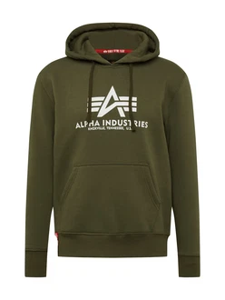 ALPHA INDUSTRIES Sweatshirt Olive