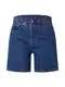 LEVI''''S Džíny ''''501 MID THIGH SHORT DARK INDIGO - WORN IN''''  tmavě modrá