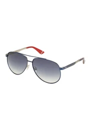 Sonnenbrille ''''LCS8011A 663'''' blau / mischfarben