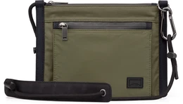 Umhangetasche ''''Vim'''' schwarz / khaki
